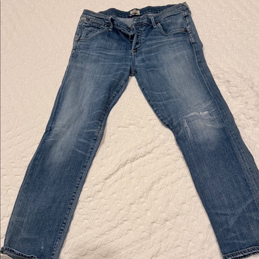 Citizens Of Humanity Slim Fit Blue Jeans